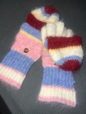 Free People Super Stripe Gloves